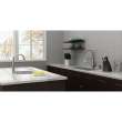 Edgewater Semi-Professional Kitchen Faucet with SelectFlo in Stainless Steel