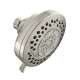 HydroFocus 6-Function Shower Head in Brushed Nickel