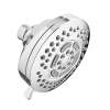 HydroFocus 6-Function Shower Head in Polished Chrome