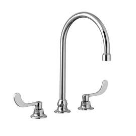 1.5 GPM Widespread Bathroom Faucet with 8