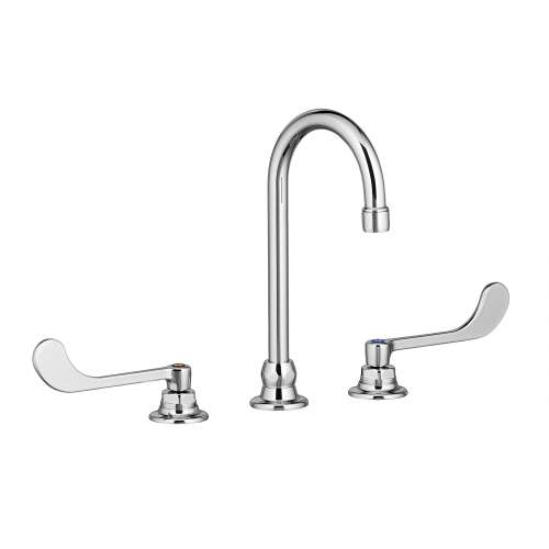 1.5 GPM Widespread Bathroom Faucet with 5