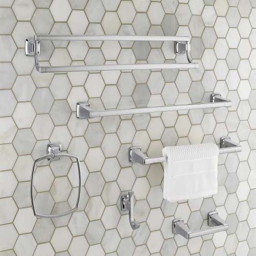 Townsend 26-in. Metal Towel Bar in Polished Chrome