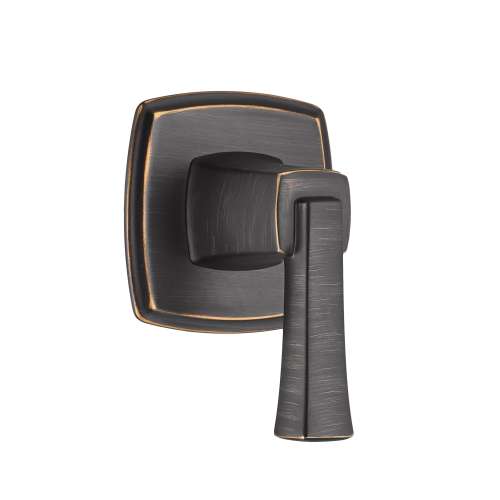 Single Handle Diverter Valve Trim Kit with Lever Handle in Legacy Bronze