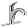 Colony Pro 1-Handle Kitchen Faucet with Pull-Out Spray in Stainless Steel
