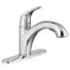 Colony Pro 1-Handle Kitchen Faucet with Pull-Out Spray in Polished Chrome