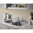 Colony Pro 1-Handle Kitchen Faucet in Stainless Steel