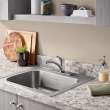 Colony Pro 1-Handle Kitchen Faucet in Stainless Steel