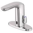0.35 GPM Base Model Bathroom Faucet with SmarTherm in Polished Chrome