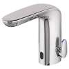 0.5 GPM Base Model Bathroom Faucet with Above Deck Mixing in Polished Chrome