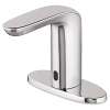 0.35 GPM Base Model Bathroom Faucet in Polished Chrome