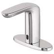 0.35 GPM Base Model Bathroom Faucet in Polished Chrome