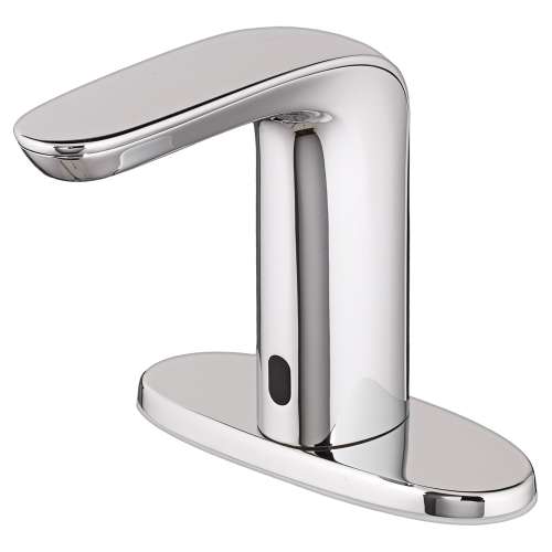 0.35 GPM Base Model Bathroom Faucet in Polished Chrome