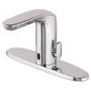 0.5 GPM Battery Powered Bathroom Faucet with SmarTherm in Polished Chrome