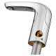 1.5 GPM Battery Powered Bathroom Faucet with Above Deck Mixing in Polished Chrome