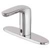 1.5 GPM Battery Powered Bathroom Faucet in Polished Chrome