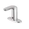 0.35 GPM Battery Powered Bathroom Faucet in Polished Chrome