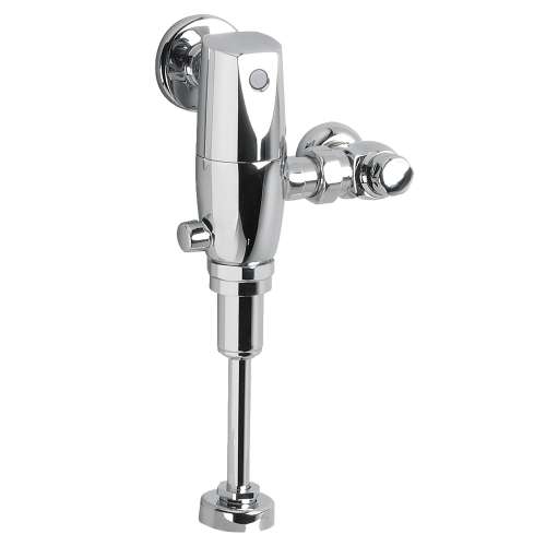 0.5 GPF Base Model AC Urinal Flush Valve in Polished Chrome