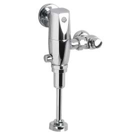 0.125 GPF Base Model AC Urinal Flush Valve in Polished Chrome