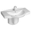 0.5 GPM Base Model Bathroom Faucet with Proximity Sensor in Polished Chrome