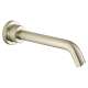 0.5 GPM Wall-Mount Proximity Faucet with Base Model in Brushed Nickel