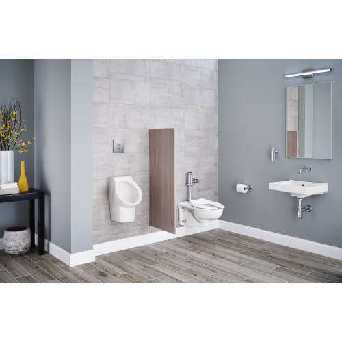 1.5 GPM Wall-Mount Proximity Faucet with Base Model in Polished Chrome