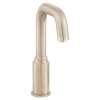 0.35 GPM Electronic Bathroom Faucet with Touch-Free Sensor in Brushed Nickel