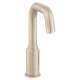 1.5 GPM Electronic Bathroom Faucet with Touch-Free Sensor in Brushed Nickel