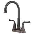 Delancey Centerset Bar Sink Faucet in Legacy Bronze