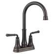 Delancey Centerset Bar Sink Faucet in Legacy Bronze