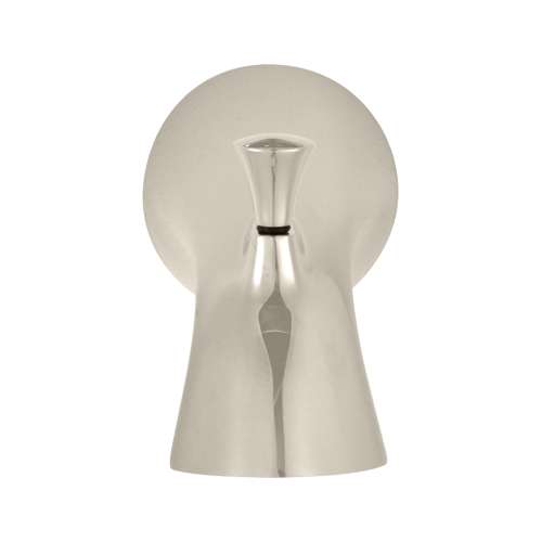 Patience Slip-on Diverter Tub Spout in Polished Nickel