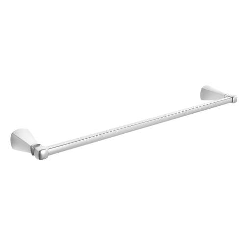 Edgemere 1.19-in. Metal Towel Bar in Polished Chrome