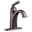 1-Handle Monoblock Bathroom Faucet in Legacy Bronze