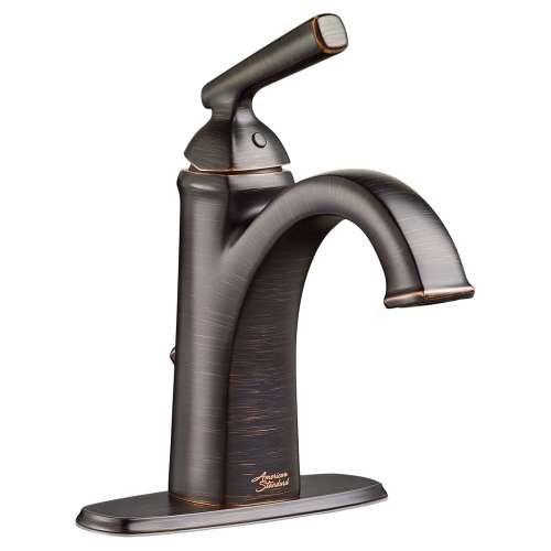 1-Handle Monoblock Bathroom Faucet in Legacy Bronze