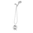 2.5 GPM 4-Function Hand Shower in Polished Chrome