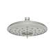 2.5 GPM Fixed 4-Function Shower Head in Brushed Nickel