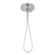 2.5 GPM Duo 4-Function 2-in-1 Shower Head in Polished Chrome