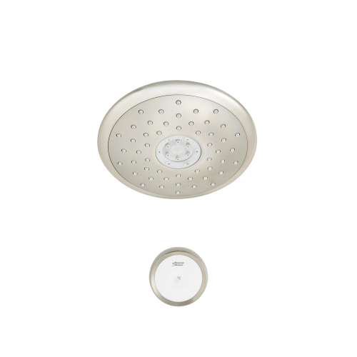 1.8 GPM eTouch 4-Function Shower Head in Brushed Nickel