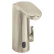 0.35 GPM Base Model Bathroom Faucet with Above Deck Mixing in Brushed Nickel