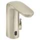 0.5 GPM Battery Powered Bathroom Faucet with SmarTherm in Brushed Nickel