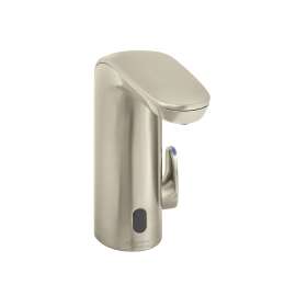 1.5 GPM Battery Powered Bathroom Faucet with Above Deck Mixing