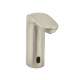 1.5 GPM Battery Powered Bathroom Faucet in Brushed Nickel