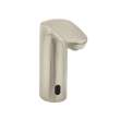 0.35 GPM Battery Powered Bathroom Faucet in Brushed Nickel