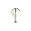 Round Wall Supply Elbow for Hand Showers in Polished Nickel