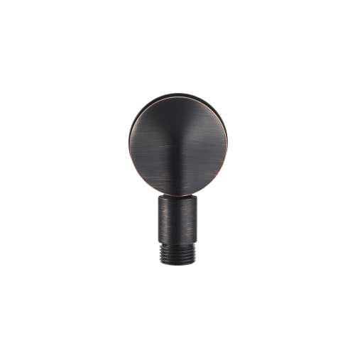 Round Wall Supply Elbow for Hand Showers in Legacy Bronze