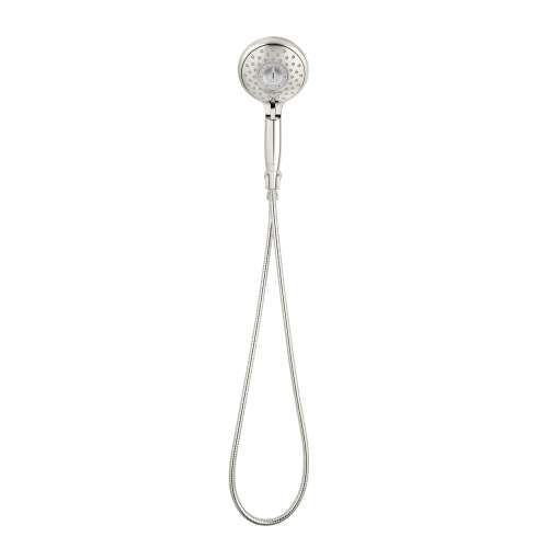 1.8 GPM Handheld 4-Function Hand Shower Kit in Polished Nickel