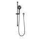 1.8 GPM Handheld Shower Slide Bar Kit in Legacy Bronze