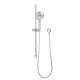 1.8 GPM Handheld Shower Slide Bar Kit in Polished Nickel