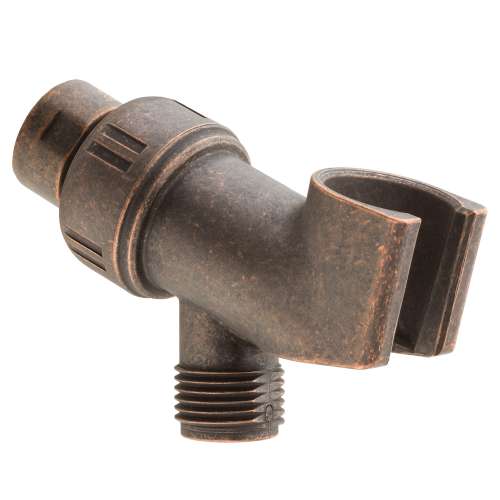 Shower Arm Bracket in Polished Nickel