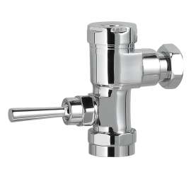 6.5 GPF Flushometer Valve for Retrofit Clinic Service Sink in Polished Chrome