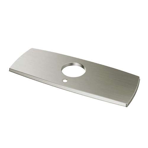 702P400.295 Deck Plate for Paradigm Selectronic Faucets in Brushed Nickel Finish